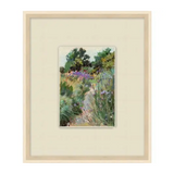 "Growing Flora II" Framed Art Print
