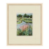"Growing Flora I" Framed Art Print