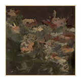 "Swaying Florals" Framed Art Print