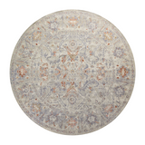 Chris Loves Julia x  Loloi Rosemarie Oatmeal / Lavender Rug