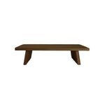 Moe Coffee Table 4 - a - FURNITURE - coffee table - rectangle Hauer Market Small 60" - Aged Brown