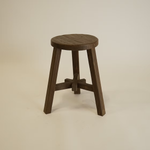 Dobbie Reclaimed Stool 5-VINTAGE - stool Hauer Market
