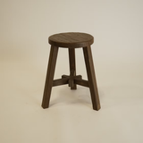 Dobbie Reclaimed Stool 5-VINTAGE - stool Hauer Market
