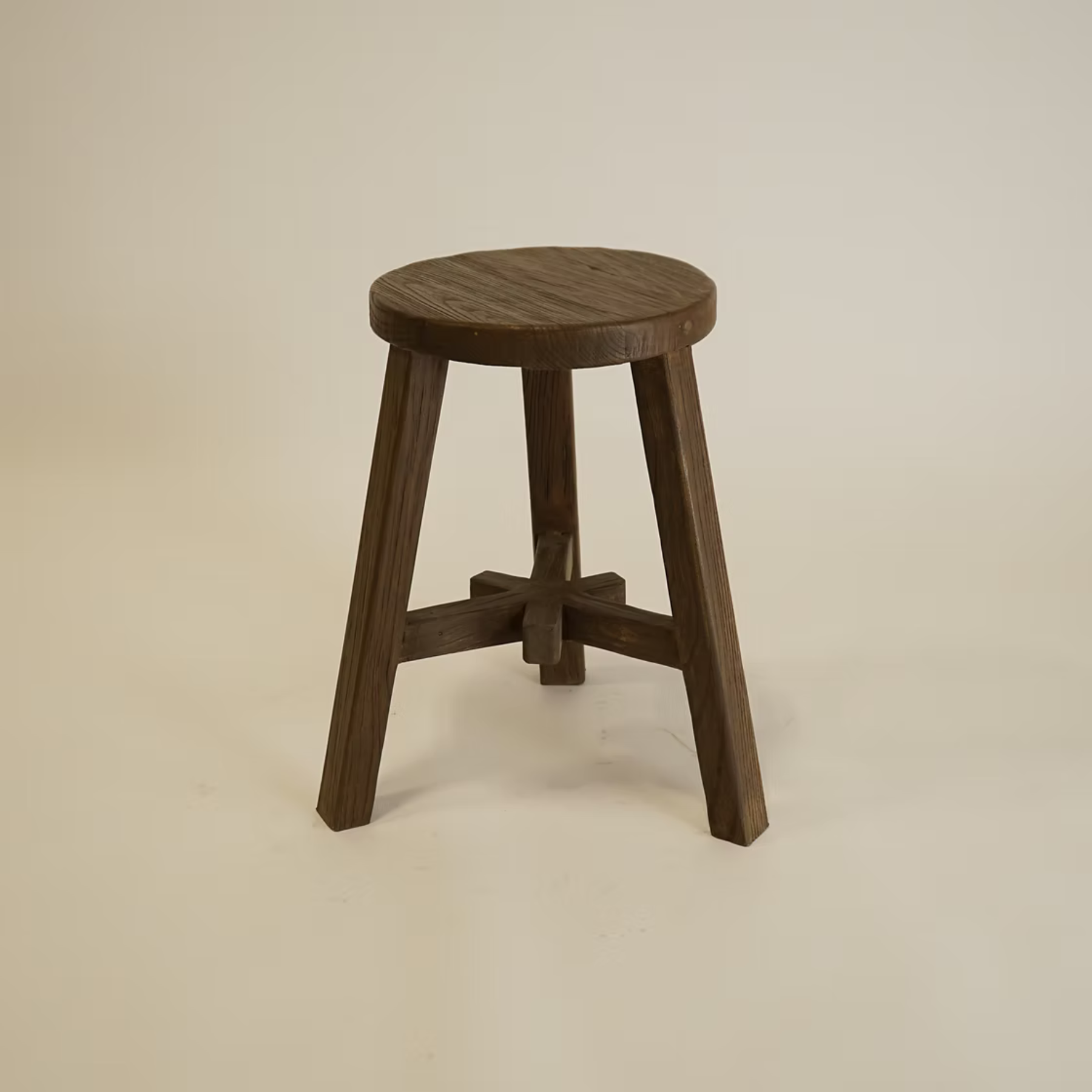 Dobbie Reclaimed Stool 5-VINTAGE - stool Hauer Market