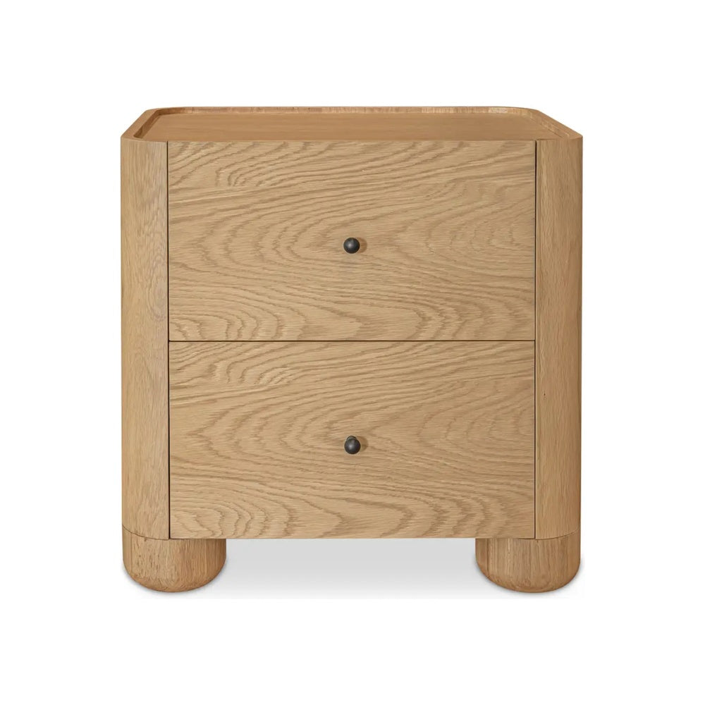 FLOOR MODEL - Garrick Nightstand - Natural FURNITURE - floor model Moe's Furniture