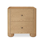 Garrick Nightstand FURNITURE - nightstands Moe's Furniture Natural