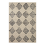 Chris Loves Julia x Loloi Francis Beige / Charcoal Rug