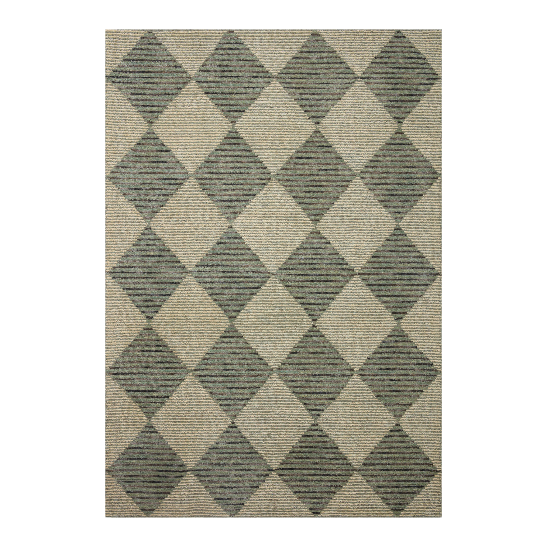 Chris Loves Julia x Loloi Francis Spa / Granite Rug Rugs Loloi