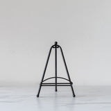 Black Metal Easel- Rug & Weave