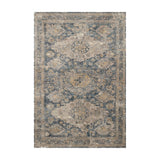 Loloi Gaia Denim / Taupe Rug RUGS - synthetic Loloi 18" x 18"