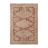 Loloi Gaia Gold / Brick Rug No.2 RUGS - synthetic Loloi 18" x 18"