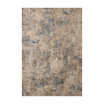 Loloi Gaia Taupe / Denim Rug RUGS - synthetic Loloi 18" x 18"