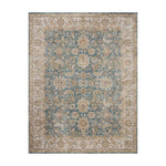 Loloi Gaia Ocean / Multi Rug RUGS - synthetic Loloi 18" x 18"