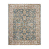 Loloi Gaia Ocean / Multi Rug RUGS - synthetic Loloi 18" x 18"