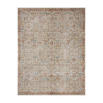 Loloi Gaia Natural / Multi Rug RUGS - synthetic Loloi 18" x 18"