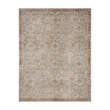 Loloi Gaia Natural / Multi Rug RUGS - synthetic Loloi 18" x 18"