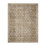 Loloi Gaia Olive / Multi Rug RUGS - synthetic Loloi 18" x 18"