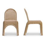 Kendy Outdoor Dining Chair - Set of Two FURNITURE - dining chairs Moe's Furniture
