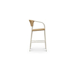 Zolia Outdoor Bar Stool FURNITURE - outdoor chairs Moe's Furniture