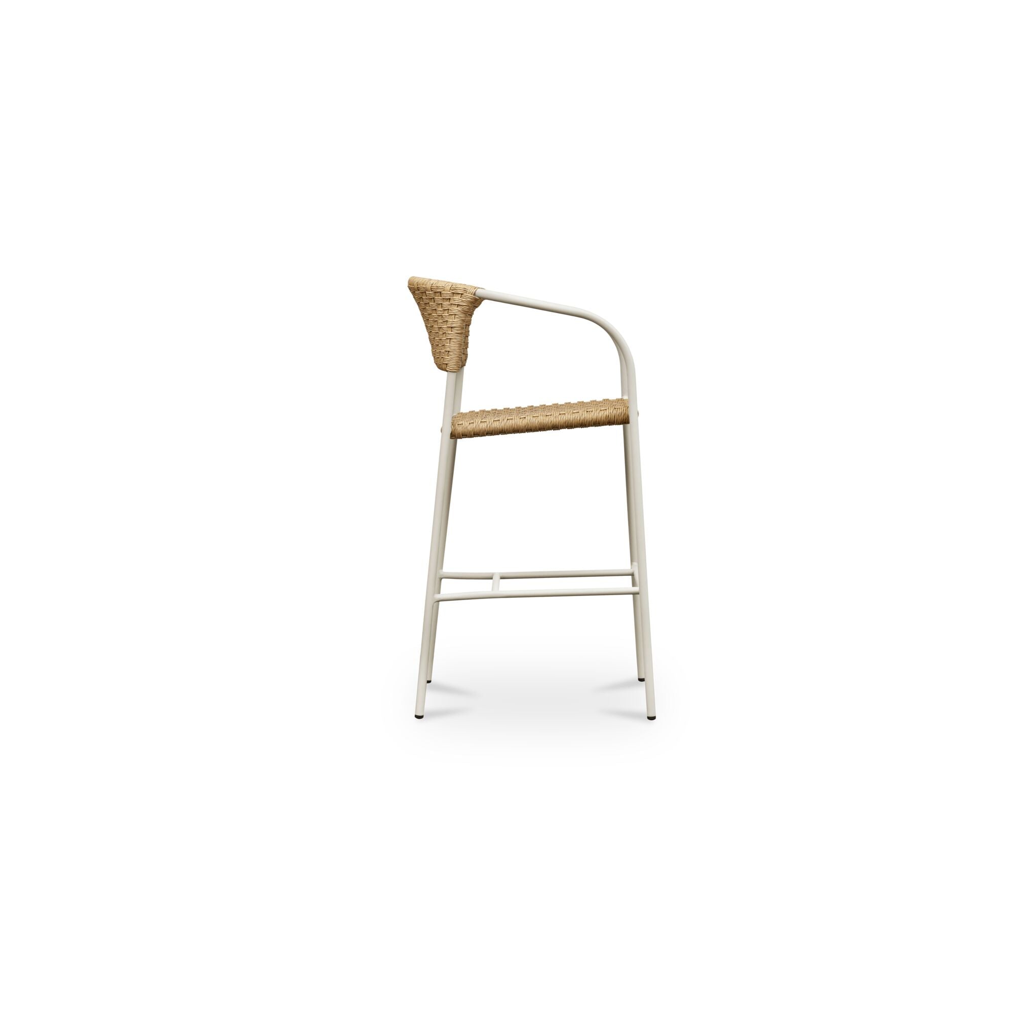 Zolia Outdoor Bar Stool FURNITURE - outdoor chairs Moe's Furniture