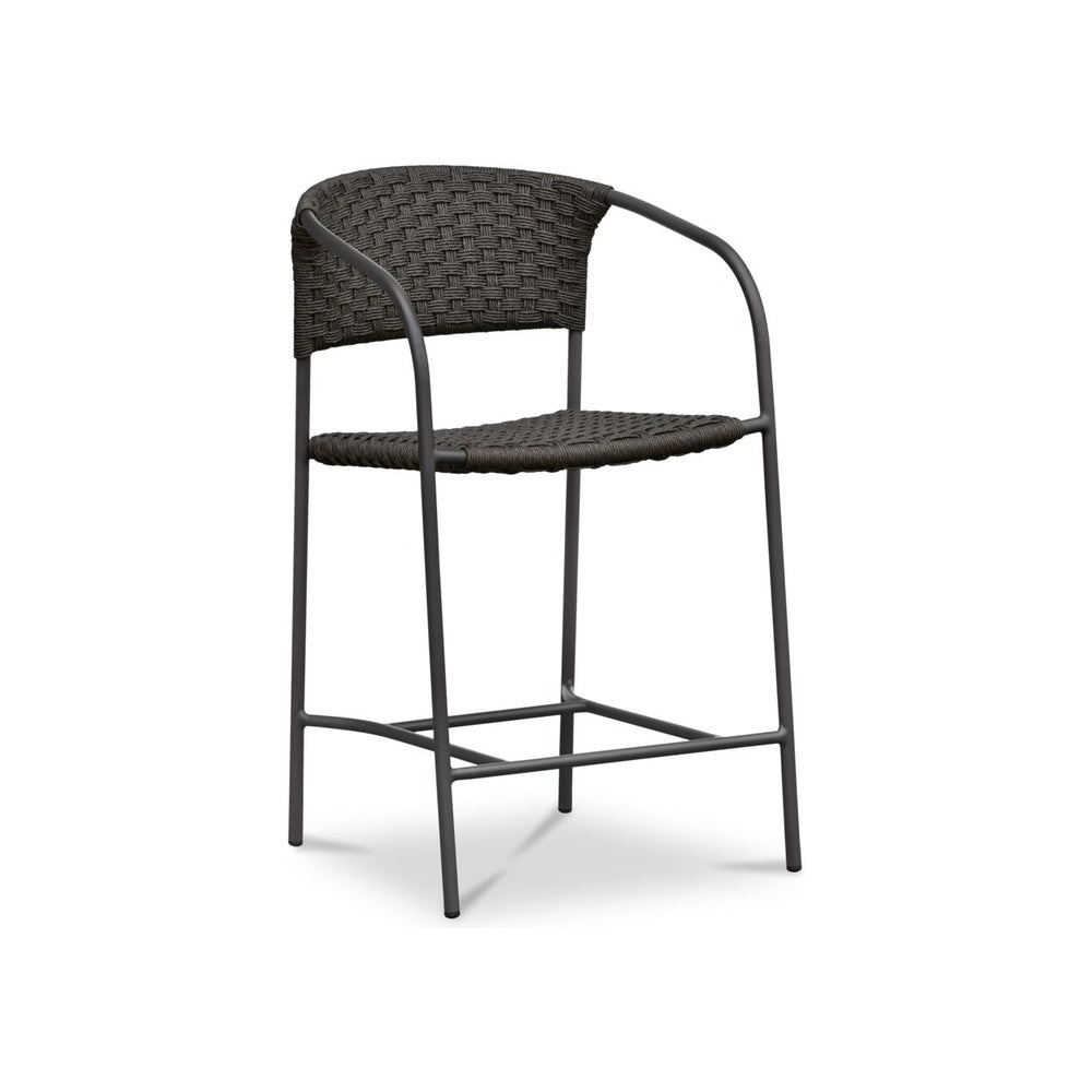 Zolia Outdoor Bar & Counter Stool FURNITURE - counter stools Moe's Furniture Dark Brown Counter