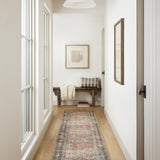 Amber Lewis x Loloi Georgie Red / Navy Rug 0-patterned rugs Loloi