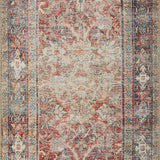 Amber Lewis x Loloi Georgie Red / Navy Rug 0-patterned rugs Loloi