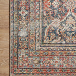 Amber Lewis x Loloi Georgie Red / Navy Rug 0-patterned rugs Loloi