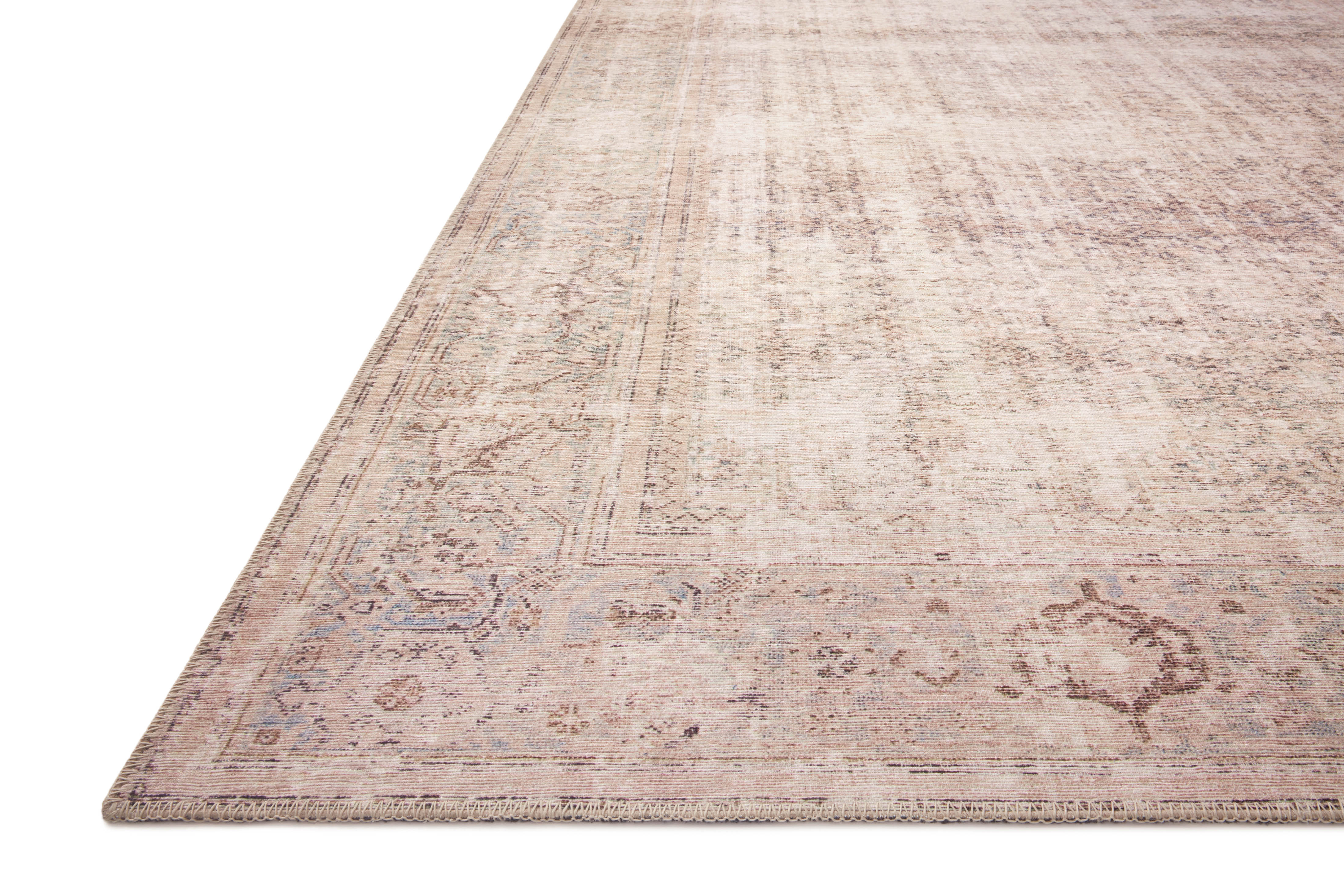 Amber Lewis x Loloi Georgie Ocean / Sand Rug 0-patterned rugs Loloi