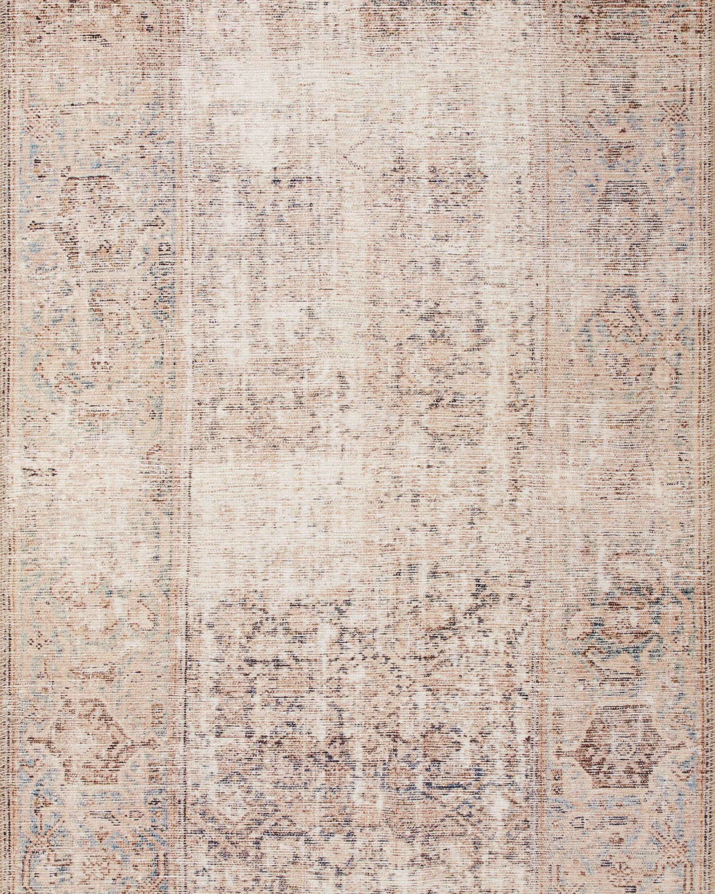 Amber Lewis x Loloi Georgie Ocean / Sand Rug 0-patterned rugs Loloi