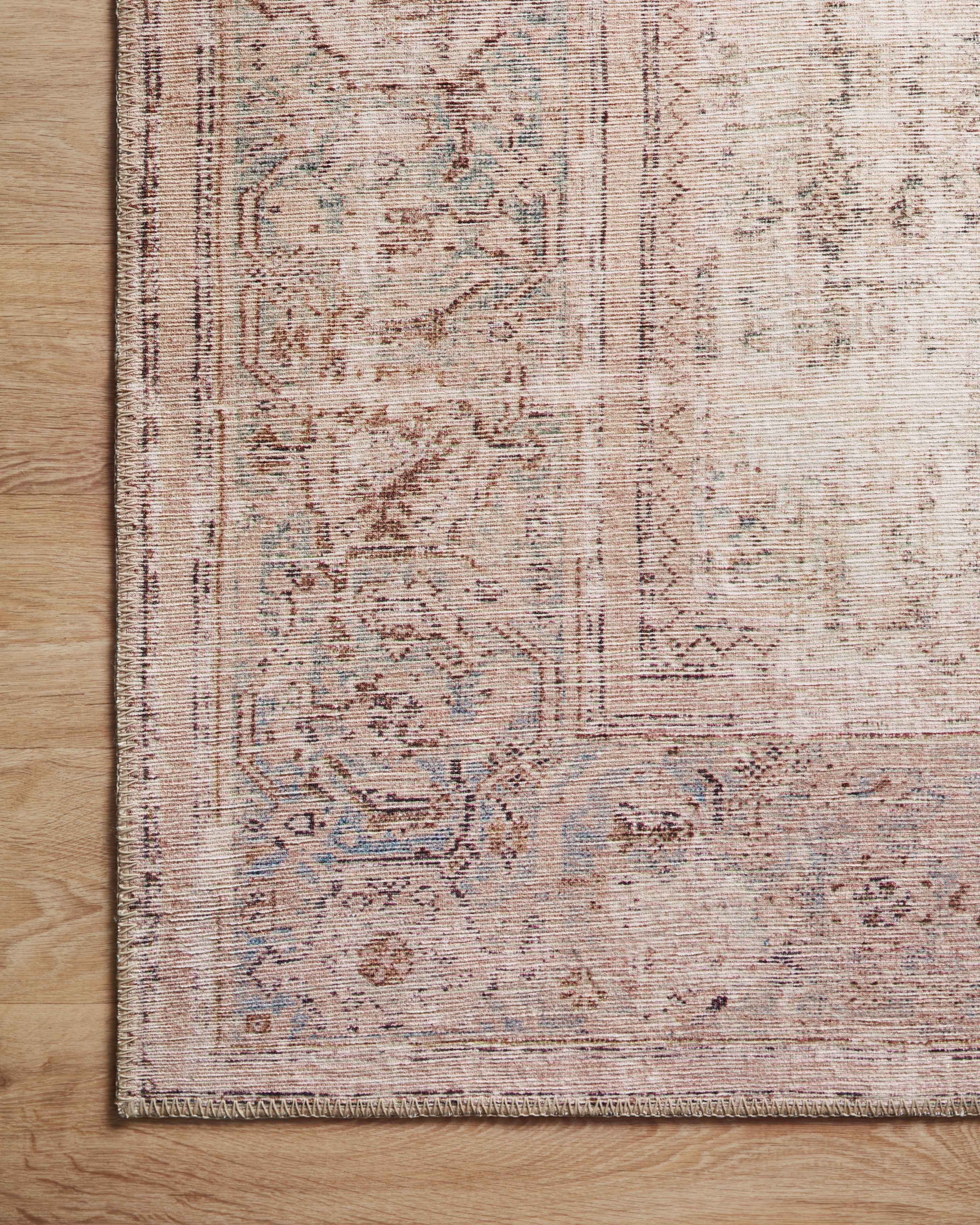 Amber Lewis x Loloi Georgie Ocean / Sand Rug 0-patterned rugs Loloi