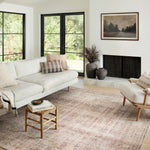 Amber Lewis x Loloi Georgie Ocean / Sand Rug 0-patterned rugs Loloi
