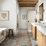 Amber Lewis x Loloi Georgie Jade / Sunset Rug 0-patterned rugs Loloi