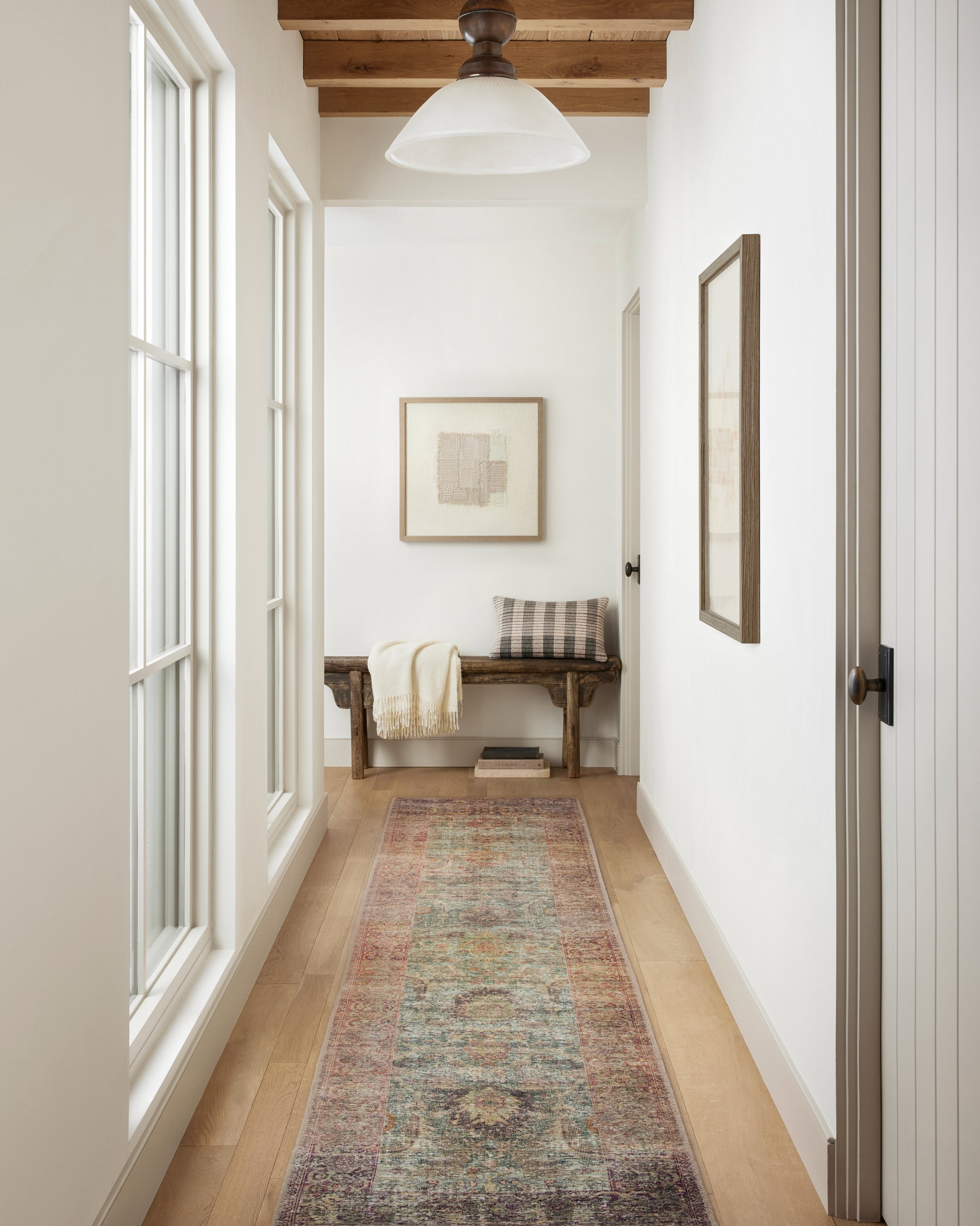 Amber Lewis x Loloi Georgie Jade / Sunset Rug 0-patterned rugs Loloi