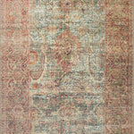 Amber Lewis x Loloi Georgie Jade / Sunset Rug 0-patterned rugs Loloi