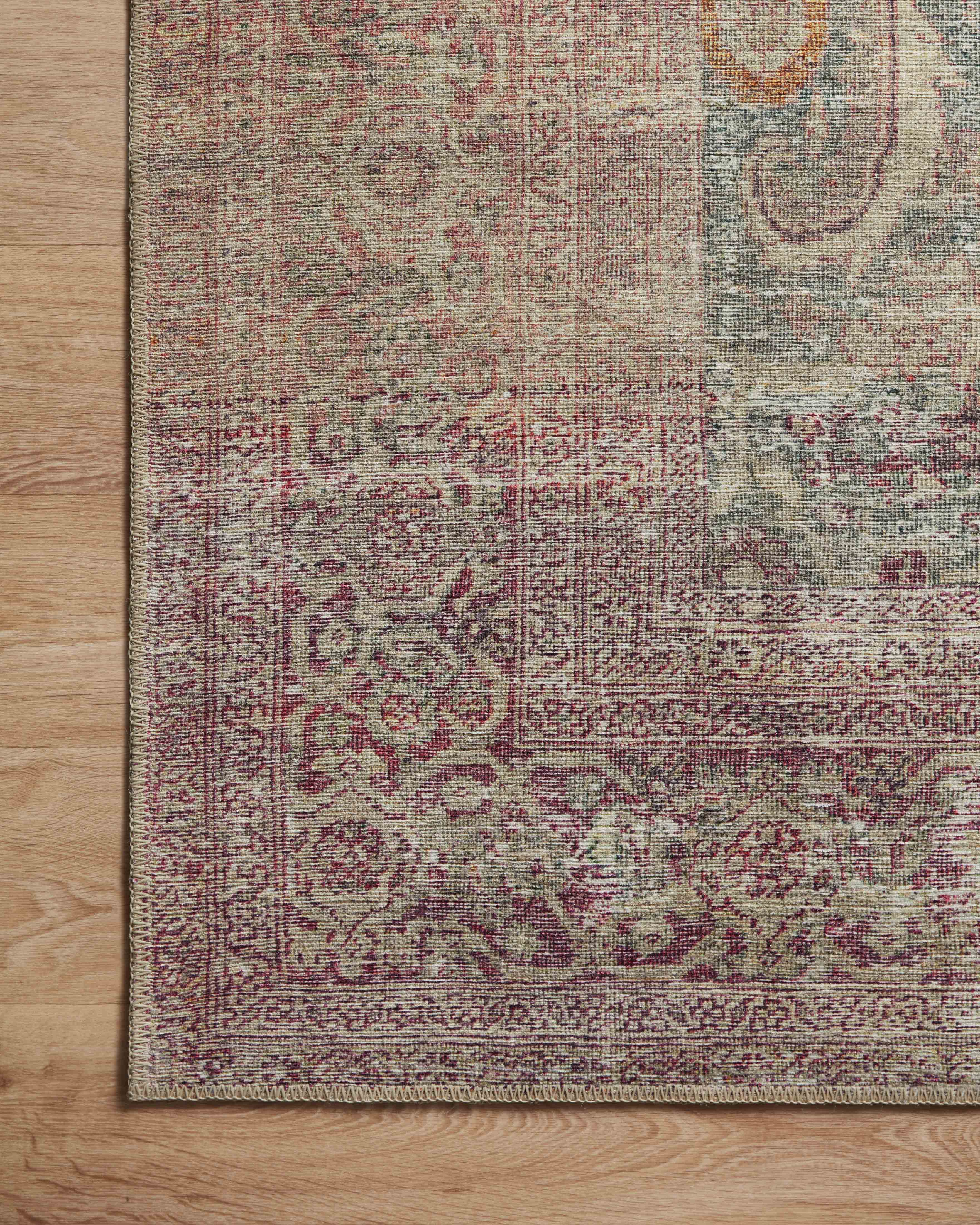 Amber Lewis x Loloi Georgie Jade / Sunset Rug 0-patterned rugs Loloi
