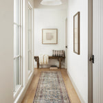 Amber Lewis x Loloi Georgie Teal / Antique Rug 0-patterned rugs Loloi