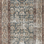 Amber Lewis x Loloi Georgie Teal / Antique Rug 0-patterned rugs Loloi