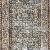 Amber Lewis x Loloi Georgie Teal / Antique Rug 0-patterned rugs Loloi