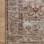 Amber Lewis x Loloi Georgie Teal / Antique Rug 0-patterned rugs Loloi