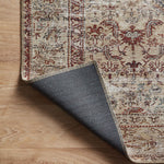 Amber Lewis x Loloi Georgie Teal / Antique Rug 0-patterned rugs Loloi
