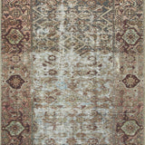 Amber Lewis x Loloi Georgie Moss / Salmon Rug 0-patterned rugs Loloi