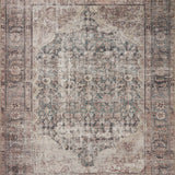 OVERSTOCK RUG - Loloi Georgie Lagoon / Beige Rug - 3'9" x 5'6"