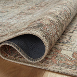 Amber Lewis x Loloi Georgie Multi / Spice Rug 00-patterned rugs Loloi