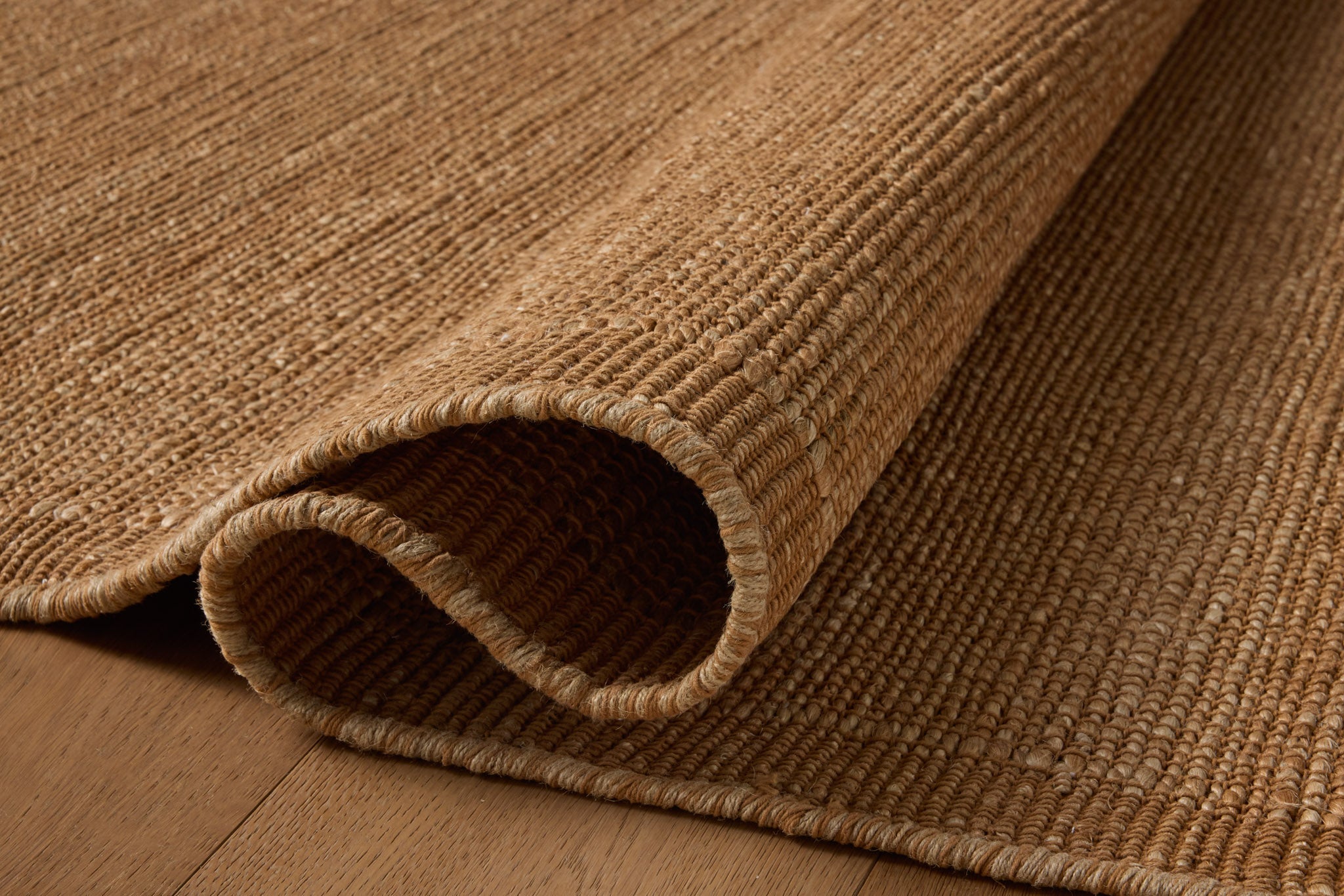 Amber Lewis x Loloi Gertrude Natural / Apricot Rug – 3
