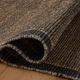 Amber Lewis x Loloi Gertrude Natural / Black Rug – 7