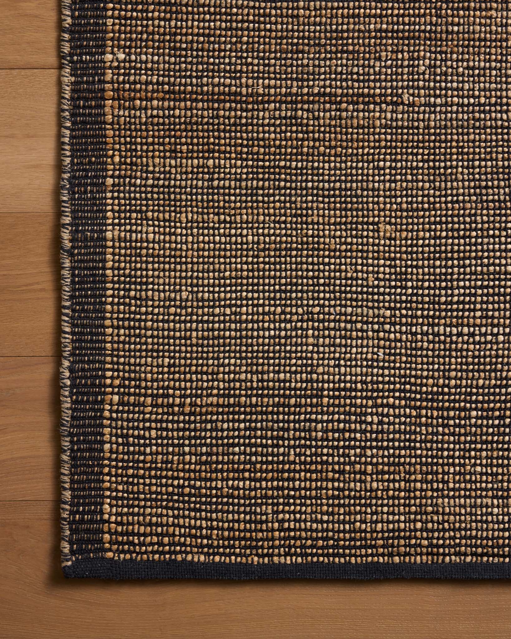 Amber Lewis x Loloi Gertrude Natural / Black Rug – 4