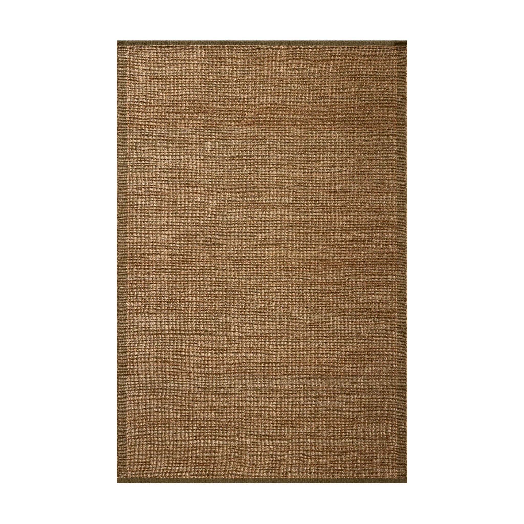 Amber Lewis x Loloi Gertrude Natural / Green Rug – 1