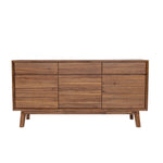 Giada Sideboard FURNITURE - sideboards & cabinets LH IMPORTS Warm Pecan