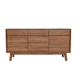 Giada Sideboard FURNITURE - sideboards & cabinets LH IMPORTS Warm Pecan
